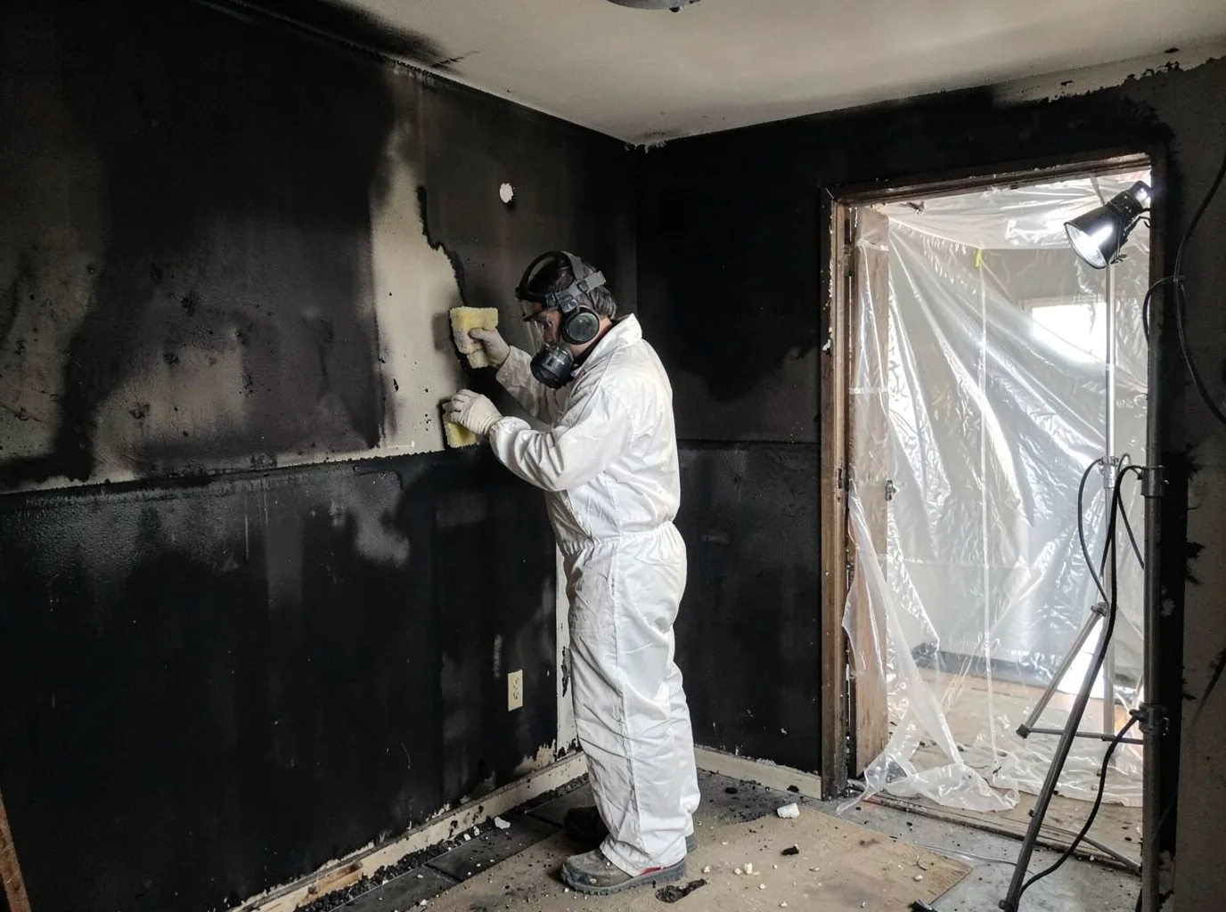Fire Damage Restoration company in Howe, TX