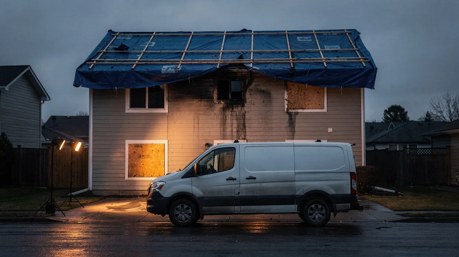 Fire Damage Restoration in Howe, TX near me